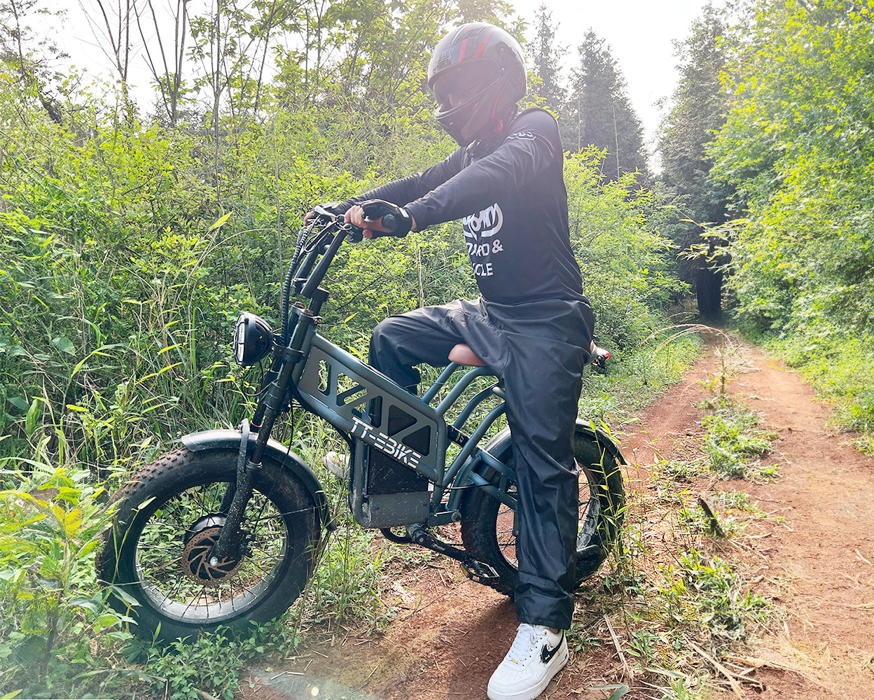 Discover the Ultimate Fat Tire Folding Electric Bike Your Guide to th