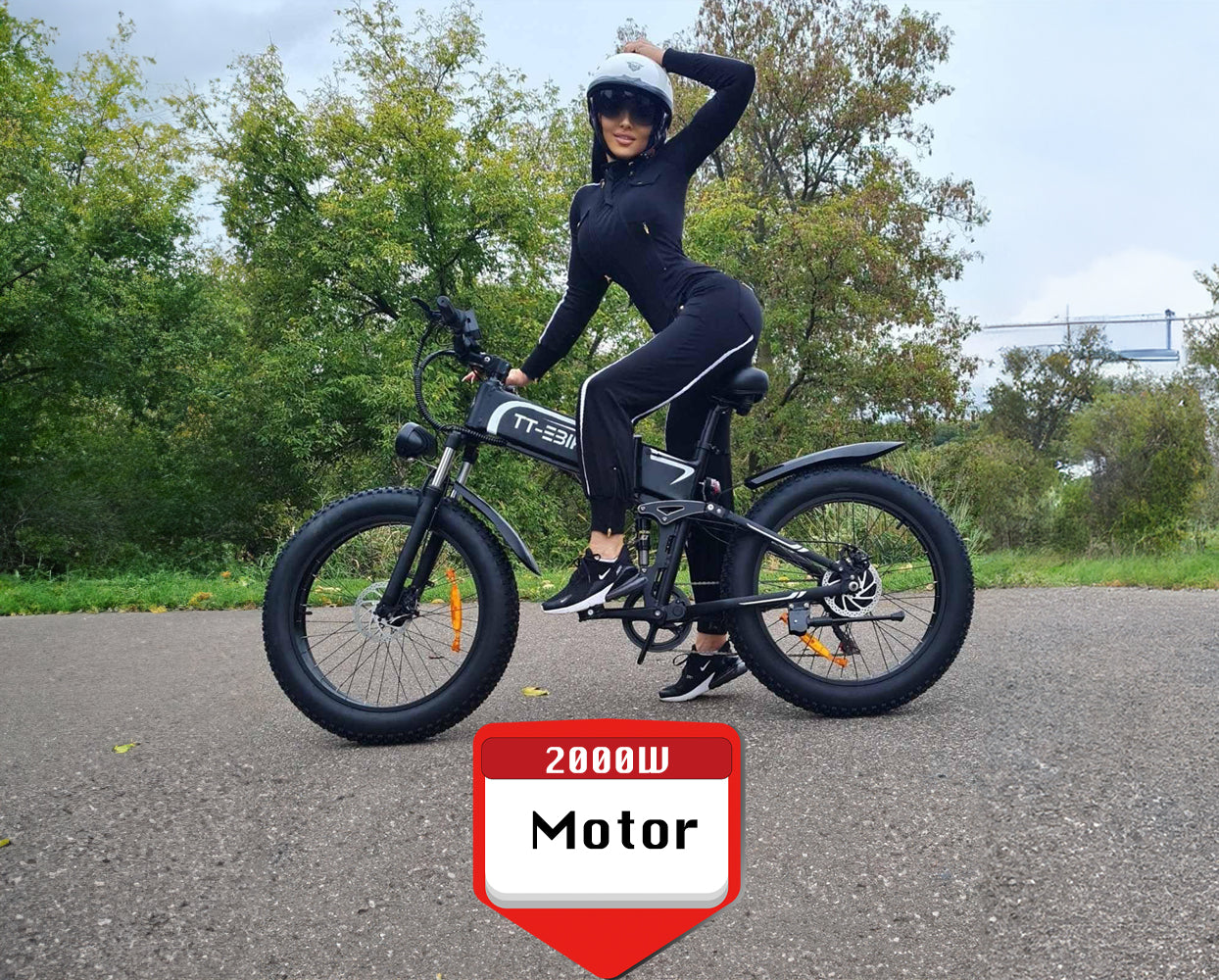TT-EBIKE: The Ultimate Folding Electric Bike for Every Adventure