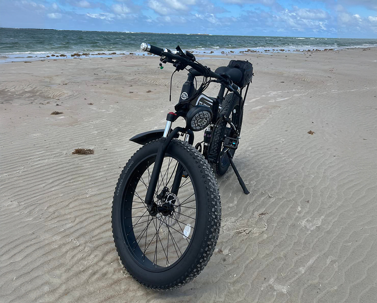 How to Drive an Electric Bike on Sand