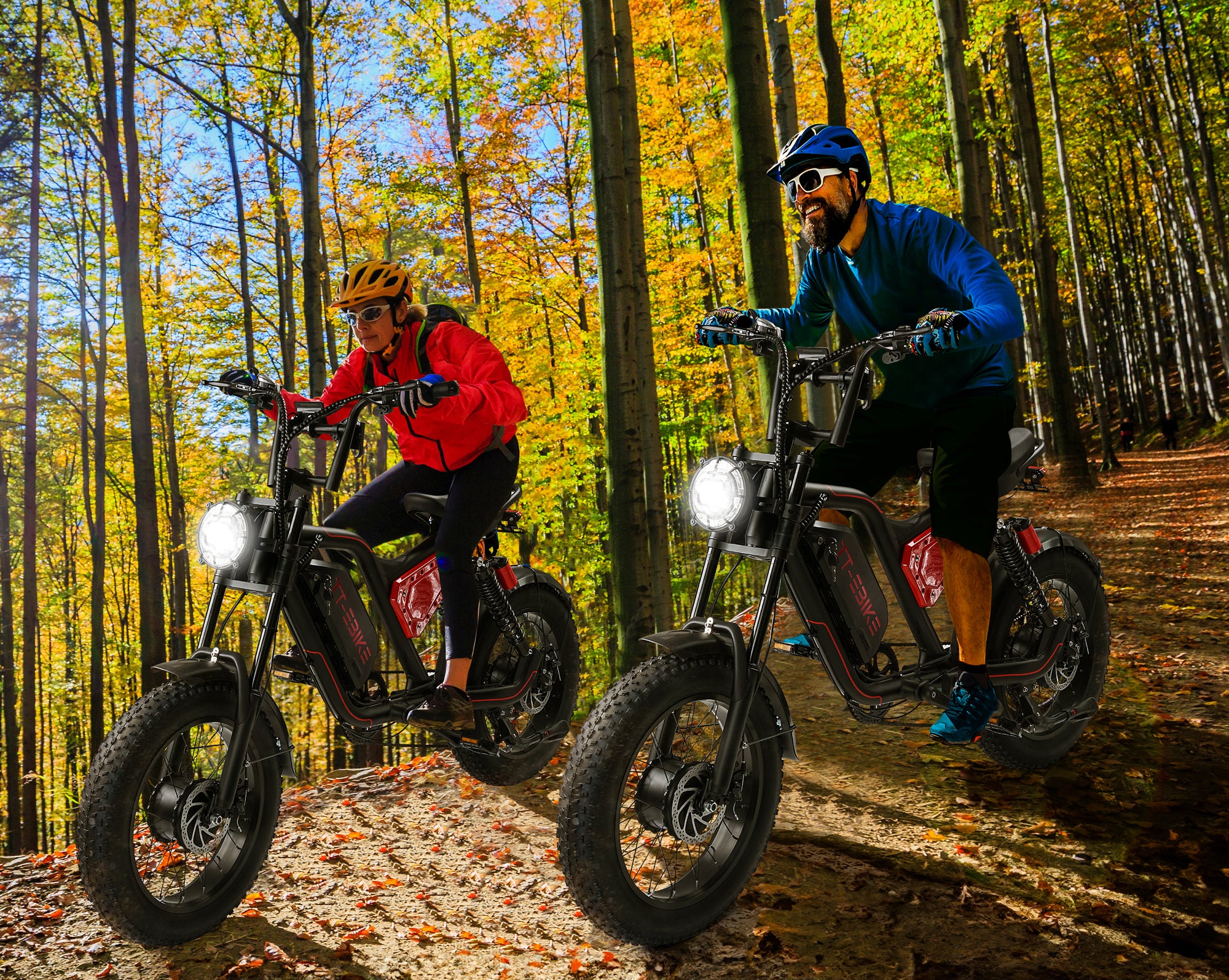 X9-TT-EBIKE 2000W Dual Motor Electric Bike: The Ultimate Companion for Urban and Adventure Explorations