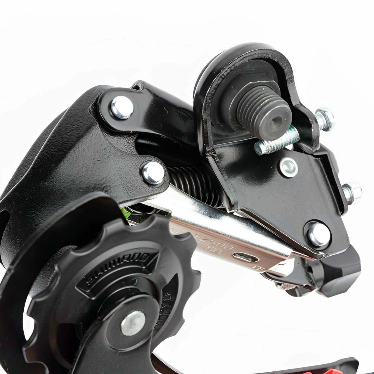 TT-EBIKE 6/7 Speed Rear Derailleur with Bracket for Folding electric bike