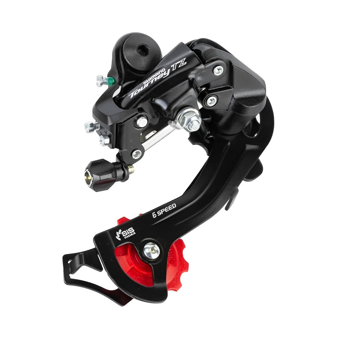 TT-EBIKE 6/7 Speed Rear Derailleur with Bracket for Folding electric bike